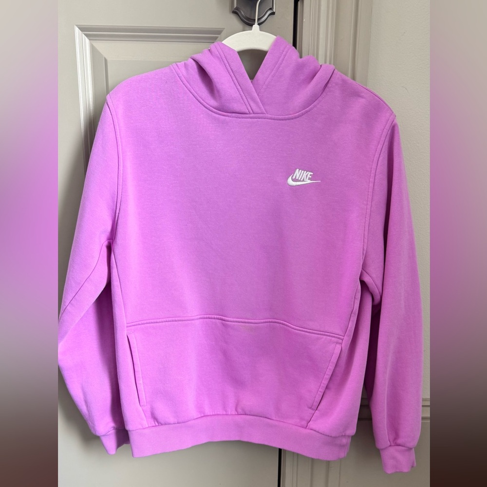 Nike Youth Vibrant Pink-ish/Purple-ish Hoodie